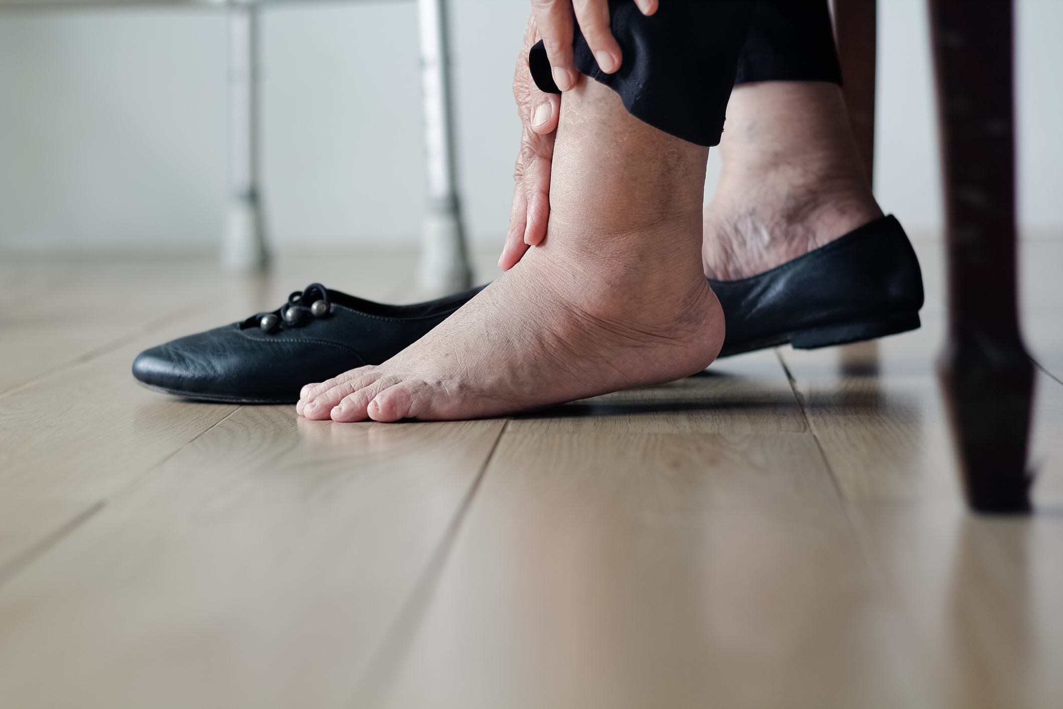 Feet and Ankle Care; the Common Issues