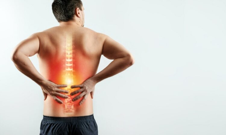Stress Contributes to Back Pain