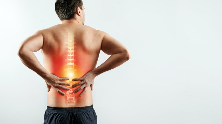 Stress Contributes to Back Pain
