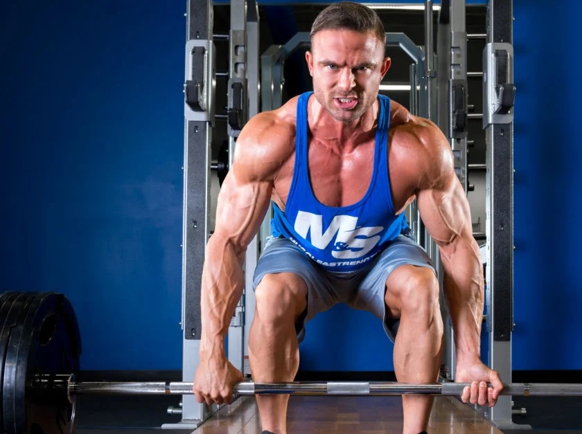 The Ultimate Full-Body Barbell Workout for Strength and Conditioning