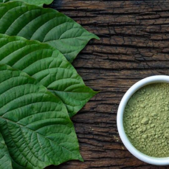 Kratom powder