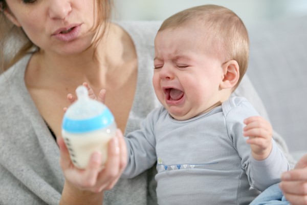 baby bottle tooth decay