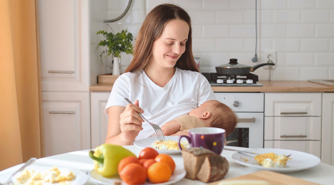 Building a Balanced Postpartum Diet: Expert Tips from a Registered Dietitian