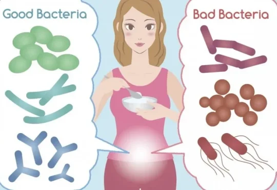 Kills Bad Bacteria