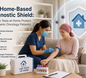 Home-Based Diagnostic Shield