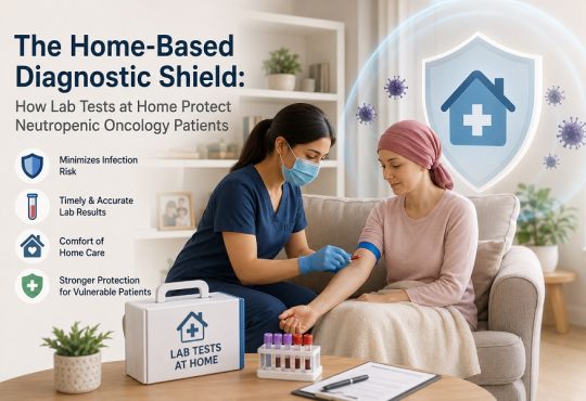 Home-Based Diagnostic Shield