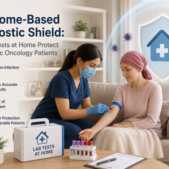 Home-Based Diagnostic Shield