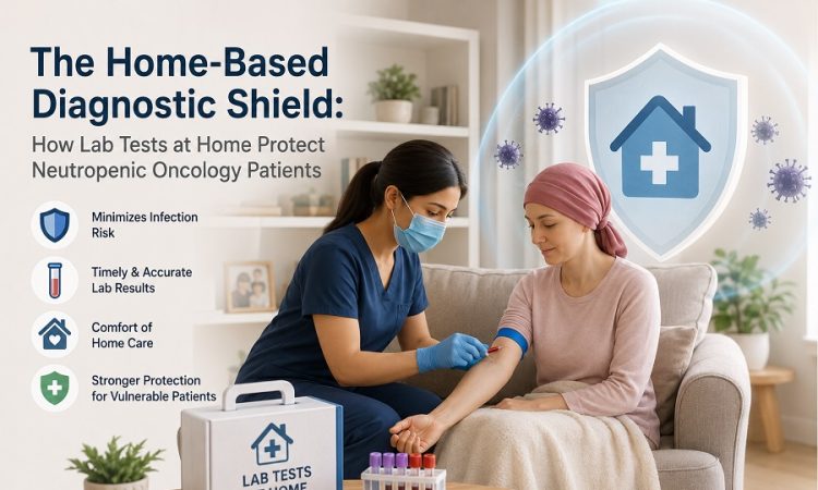 Home-Based Diagnostic Shield