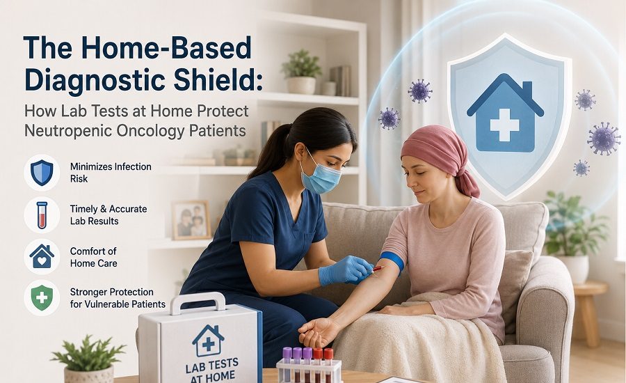 Home-Based Diagnostic Shield